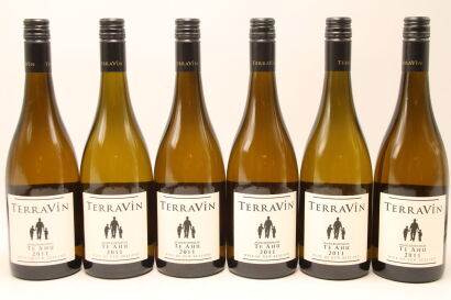 (6) 2011 TerraVin Te Ahu Sauvignon Blanc, Marlborough [JR16]