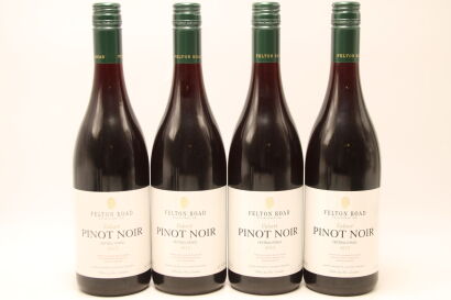 (4) 2012 Felton Road Calvert Pinot Noir, Bannockburn