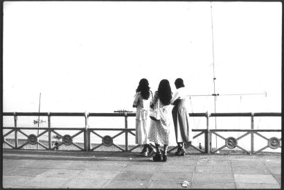 GILLIAN CHAPLIN Brighton, Aug, 1975