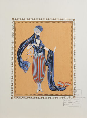 ROMAIN DE TIRTOFF ERTE Calyph's Concubine