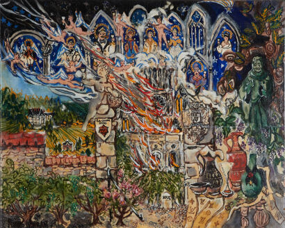PETER O'HAGAN untitled