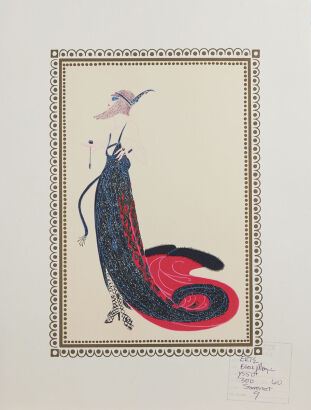 ROMAIN DE TIRTOFF ERTE Black Magic