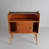 A 1950s French Cocktail Cabinet Attributed to Jacques Adnet - 3