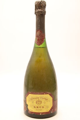 (1) NV Krug Grande Cuvee Circa 1978-1983, Champagne (STL)