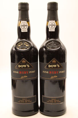 (2) NV Dow's Fine Ruby Port, Portugal