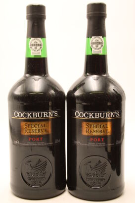 (2) NV Cockburn's Special Reserve Port, Portugal