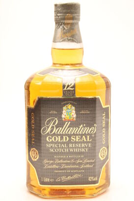 (1) Ballantine's Gold Seal Special Reserve 12 Year Old Blended Scotch Whisky, circa 2000