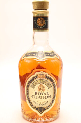 1) Chivas Brothers Royal Citation Blended Scotch Whisky, 43% ABV, 1000ml