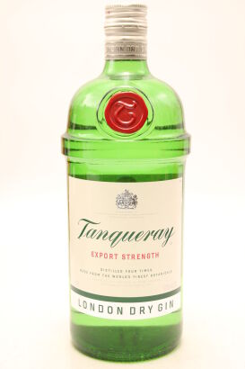 (1) Tanqueray Export Strength, London Dry Gin, 43.1% ABV, 1000ml