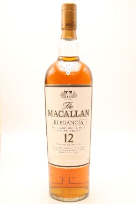 (1) The Macallan Elegancia 12 Years Old, Single Malt Scotch Whisky 1000ml