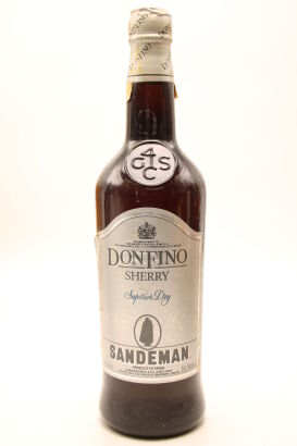 (1) NV Sandeman Don Fino Superior Dry Sherry, Jerez