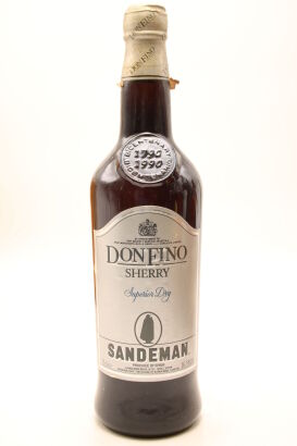 (1) NV Sandeman Don Fino Superior Dry Sherry, Jerez