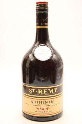 (1) St Remy Authentic Brandy VSOP, 1000ml