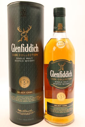 (1) Glenfiddich Select Cask Limited Edition, 1000ml (GB)