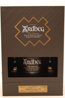 (1) Ardbeg 10YO Scotch Whisky Exploration Pack, 46% ABV (GB)