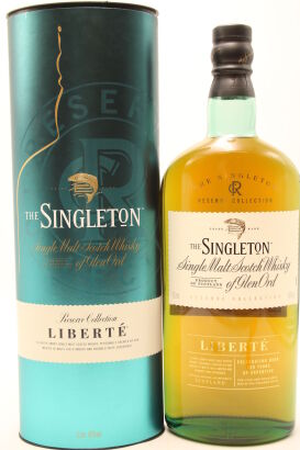 (1) The Singleton of Glen Ord 'Reserve Collection' Liberte Single Malt Scotch Whisky, 40% ABV, 1000ml (GB)