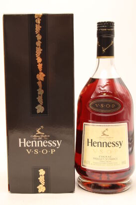 (1) Hennessy VSOP Cognac, 40% ABV, 1000ml (GB)