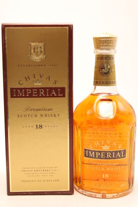 (1) Chivas Imperial 18 Year Old, circa 1990's
