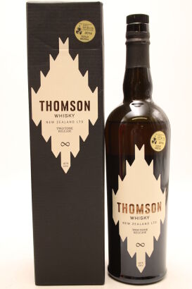 (1) Thomson Two Tone Blend NZ Whisky, 40% ABV