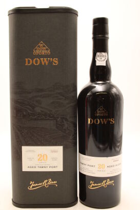 (1) Dow's 20 Year Old Tawny Port, Douro (GB)