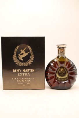 (1) Remy Martin Extra Fine Champagne Cognac,40% ABV