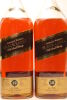 (2) Johnnie Walker Black Label 12YO Scotch Whisky, 43% ABV, 4500ml - 4