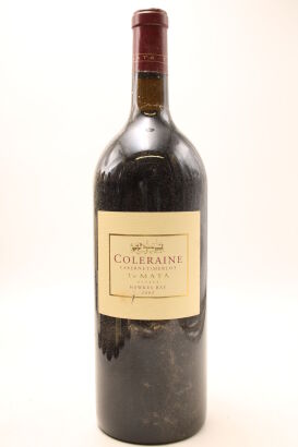 (1) 2002 Te Mata Estate Coleraine, Hawke's Bay, 1500ml