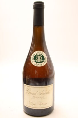 (1) 2001 Louis Latour 'Grand Ardeche' Chardonnay, IGP Coteaux de l'Ardeche