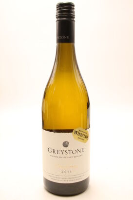 (1) 2011 Greystone Chardonnay, Waipara valley