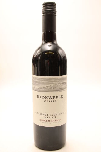 (1) 2013 Kidnapper Cliffs Cabernet Sauvignon Merlot, Gimblett Gravels