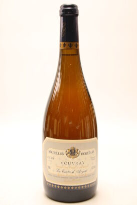 (1) 2009 Domaine Bourillon Dorleans Vouvray La Coulee d'Argent Vieilles Vignes, Loire