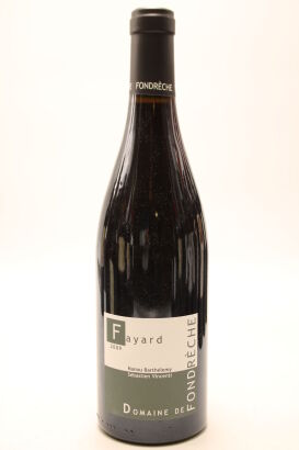 (1) 2009 Domaine de Fondreche Ventoux Cuvee Fayard, Rhone