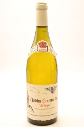 (1) 2004 Rene et Vincent Dauvissat-Camus Sechet, Chablis Premier Cru