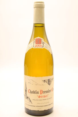 (1) 2001 Rene et Vincent Dauvissat-Camus Sechet, Chablis Premier Cru