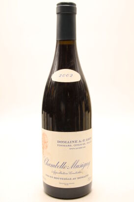 (1) 2002 Domaine A.F. Gros Chambolle-Musigny, Cote de Nuits