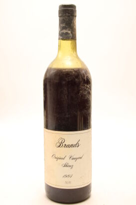 (1) 1984 Brands Original Vineyard Shiraz, Coonawarra