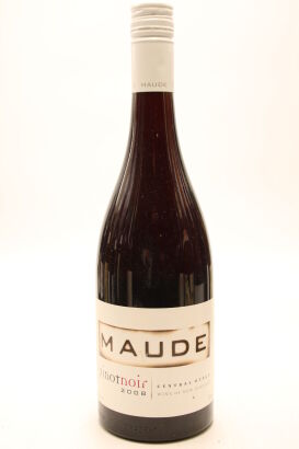 (1) 2008 Maude Pinot Noir, Central Otago