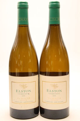 (2) 2008 Te Mata Estate Elston Chardonnay, Hawke's Bay