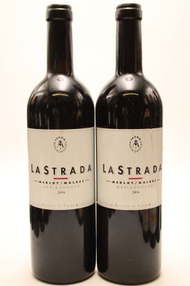 (2) 2004 Fromm La Strada Merlot Malbec, Marlborough