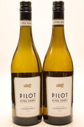 (2) 2015 Alpha Domus 'The Pilot' Sauvignon Blanc, Hawke's Bay