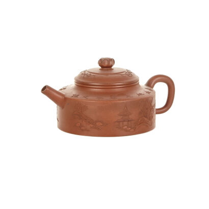 A Late-18th Century/Early 19th Century Chinese Yixing Tea Pot