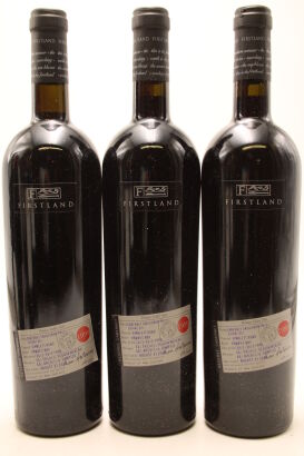 (3) 1999 Firstland Cabernet Shiraz, Hawkes Bay