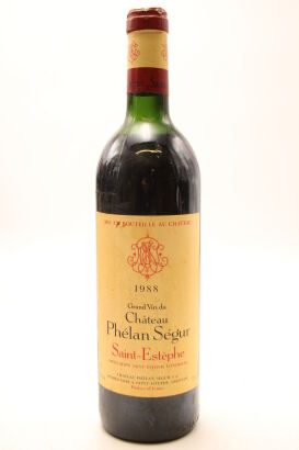 (1) 1988 Chateau Phelan Segur, Saint-Estephe