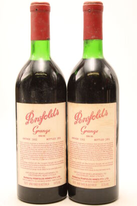 (2) 1982 Penfolds Grange Bin 95, Australia [JR18] [JO93]