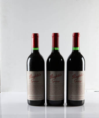 (3) 1998 Penfolds Grange Bin 95