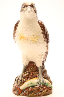 (1) Whyte & Mackay Royal Doulton Osprey Ceramic Decanter Blended Scotch Whisky, 40% ABV, 375ml