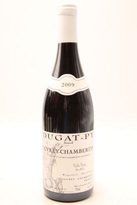 (1) 2009 Domaine Dugat-Py Gevrey-Chambertin Vieilles Vignes, Cote de Nuits