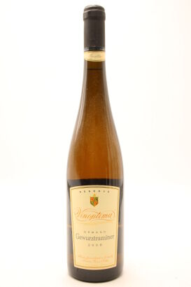 (1) 2008 Vinoptima Ormond Grand Reserve Gewurztraminer, Gisborne