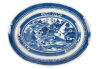 An 18th Century Chinese Export Blue and White Porcelain Plate