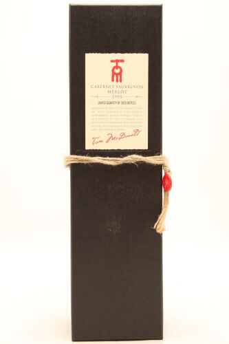 (1) 1995 Church Road Tom Merlot Cabernet Sauvignon, Hawke's Bay